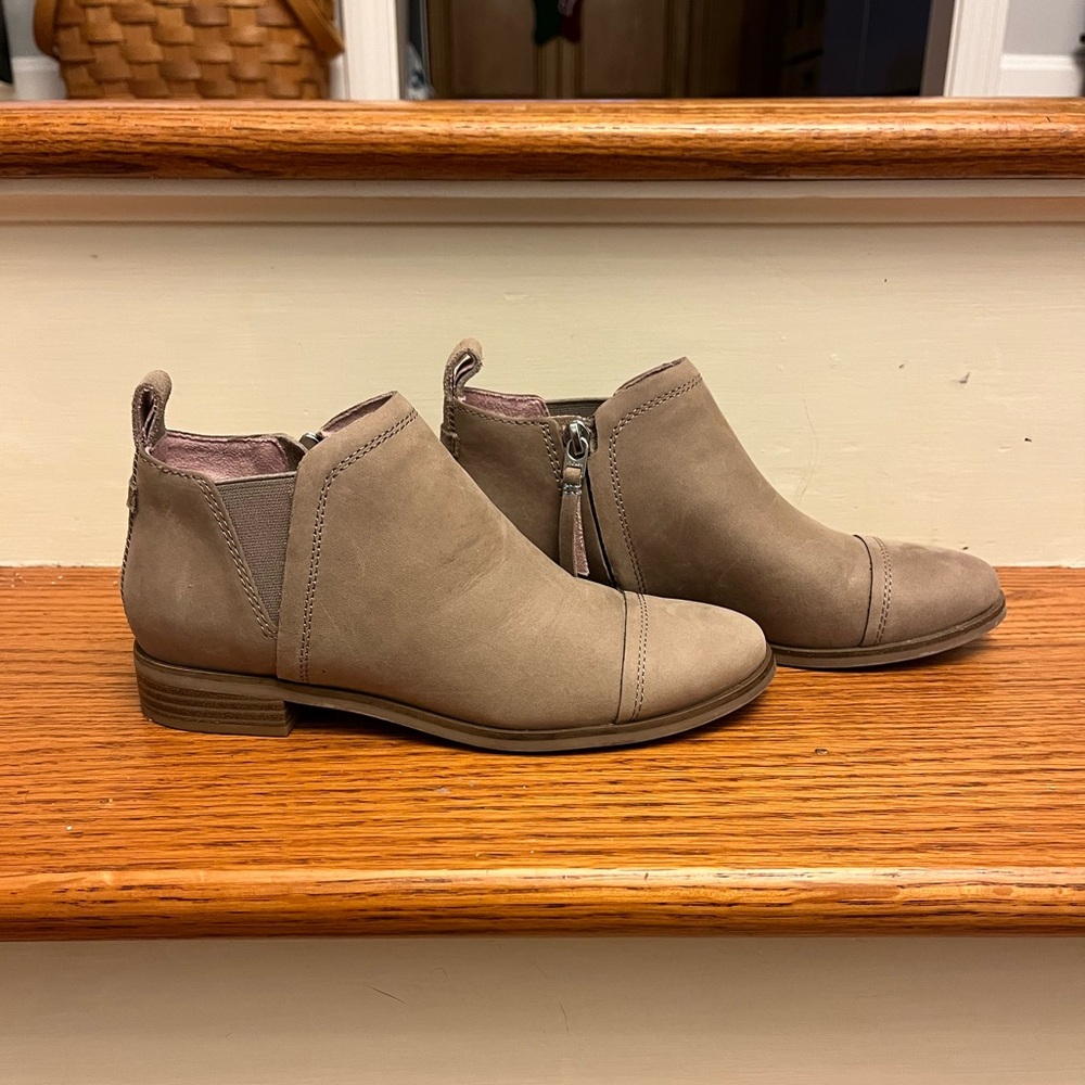 TOMS Reese Ankle Bootie
